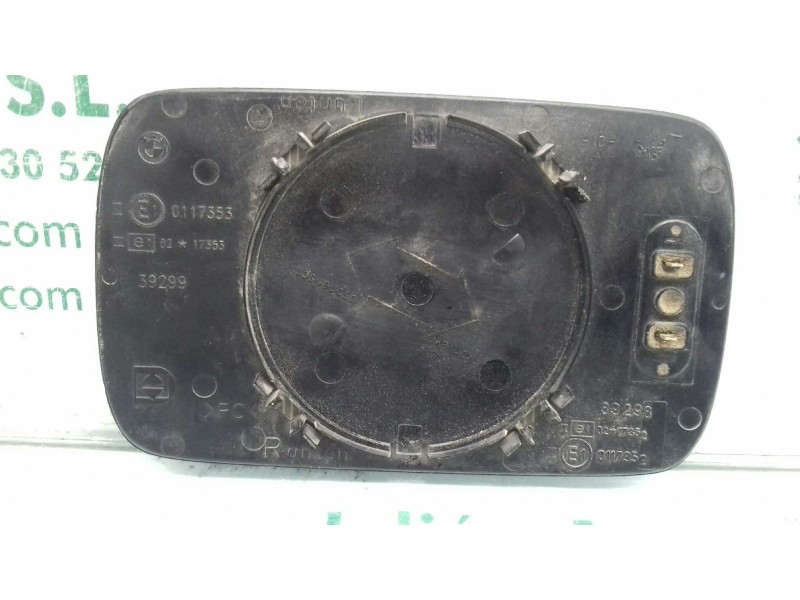 Recambio de cristal retrovisor derecho para bmw serie 3 coupe (e36) 318is referencia OEM IAM 0117353 0117352 ELECTRICO