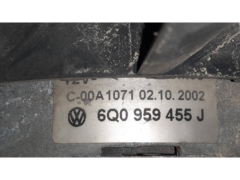 Recambio de electroventilador para volkswagen golf iii berlina (1h1) 1.9 tdi referencia OEM IAM 6Q0959455J TEM 