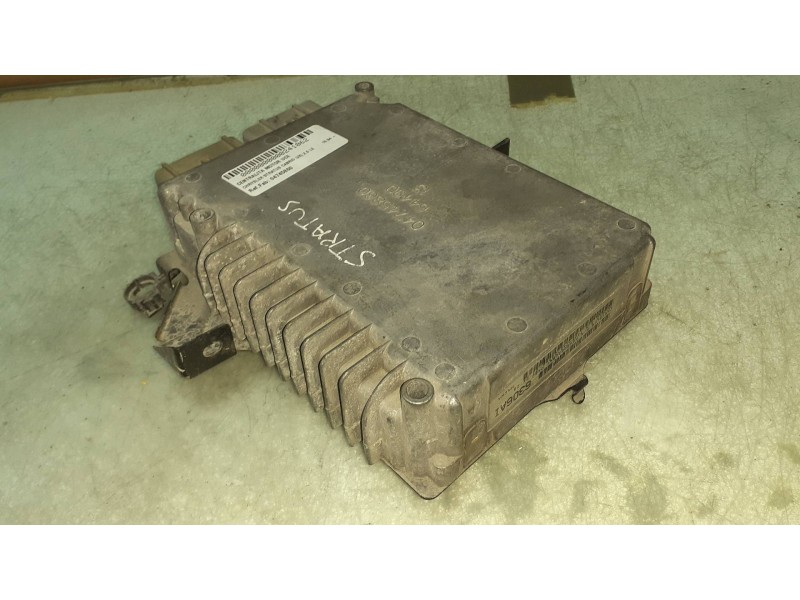 Recambio de centralita motor uce para chrysler stratus cabrio (jx) 2.0 le referencia OEM IAM 04745860 P04606306AI 0474586064490