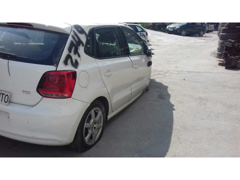 volkswagen polo (6r1) del año 2012