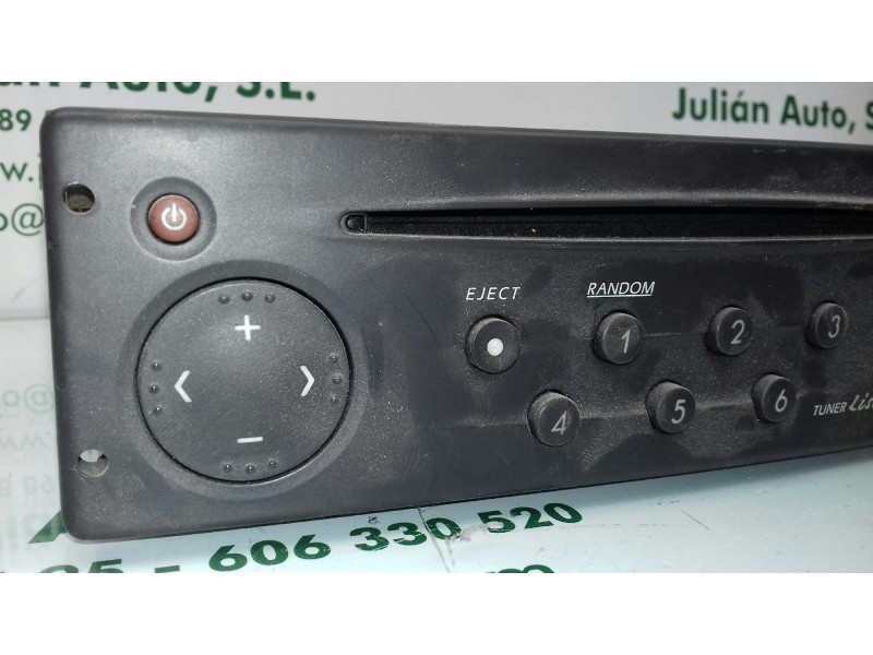 Recambio de sistema audio / radio cd para renault laguna ii (bg0) authentique referencia OEM IAM 8200002607 8200002607C 