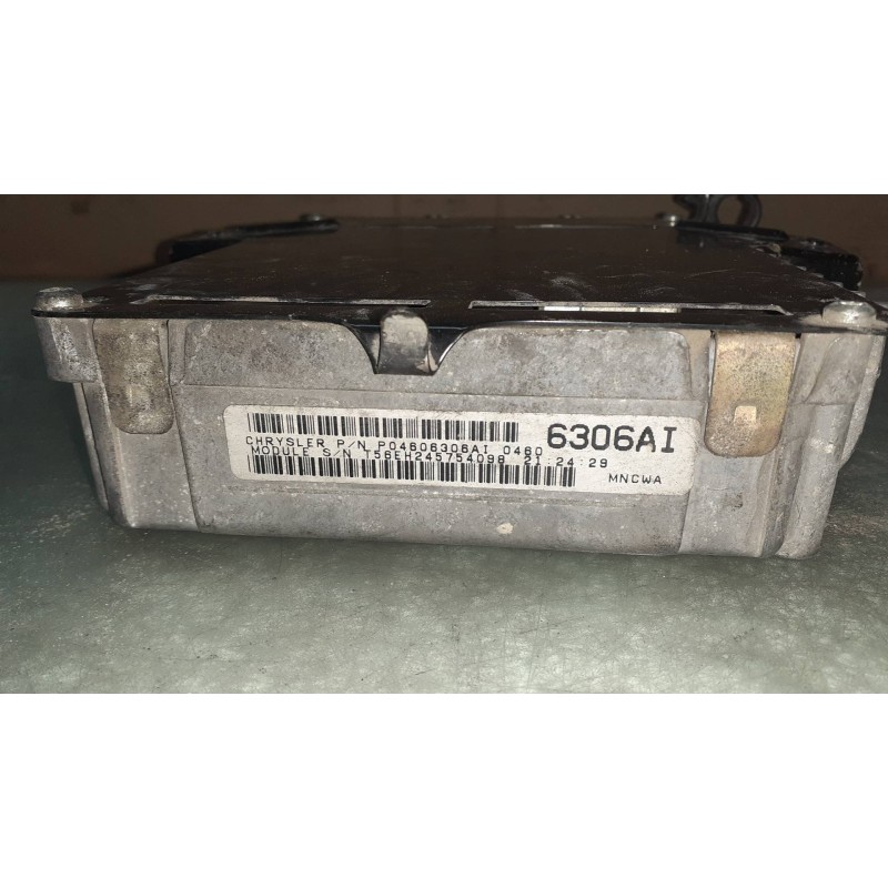 Recambio de centralita motor uce para chrysler stratus cabrio (jx) 2.0 le referencia OEM IAM 04745860 P04606306AI 0474586064490