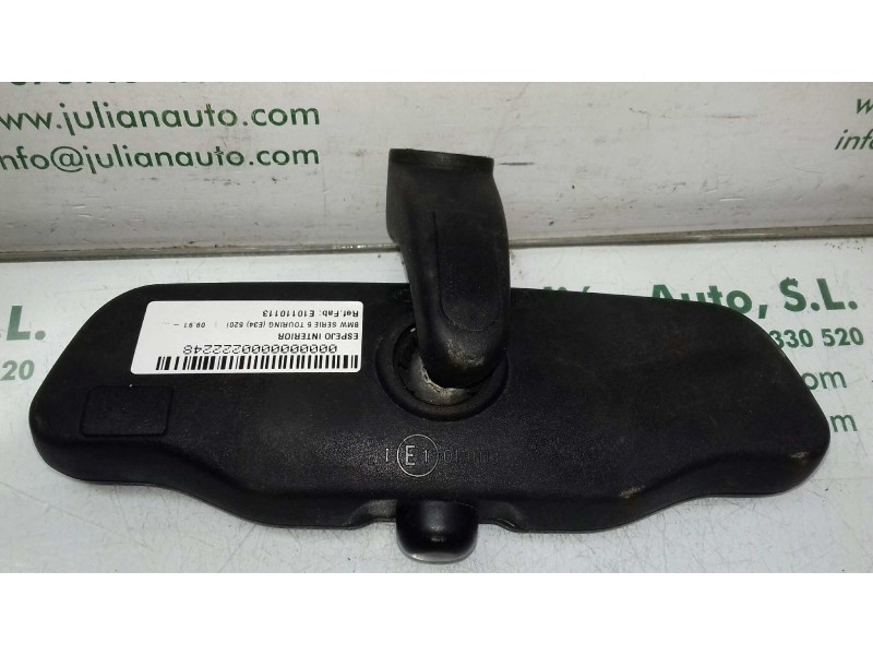 Recambio de espejo para bmw serie 5 touring (e34) 520i referencia OEM IAM E10110113  ELECTRICO