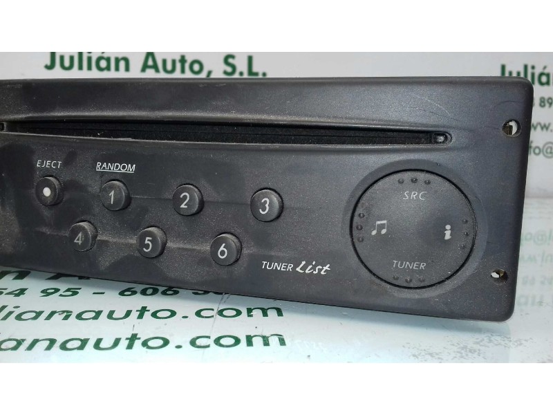 Recambio de sistema audio / radio cd para renault laguna ii (bg0) authentique referencia OEM IAM 8200002607 8200002607C 