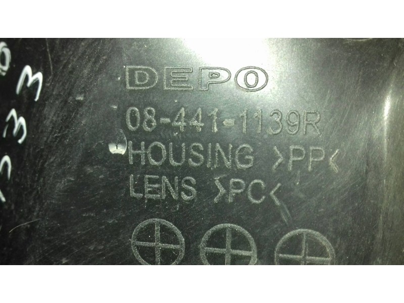 Recambio de piloto delantero derecho para volkswagen polo berlina (6n2) conceptline referencia OEM IAM 084411139  