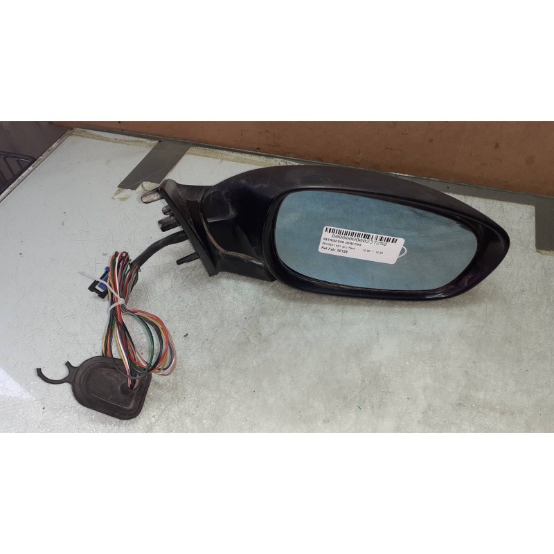 Recambio de retrovisor derecho para peugeot 607 (s1) pack referencia OEM IAM 50128  ELECTRICO