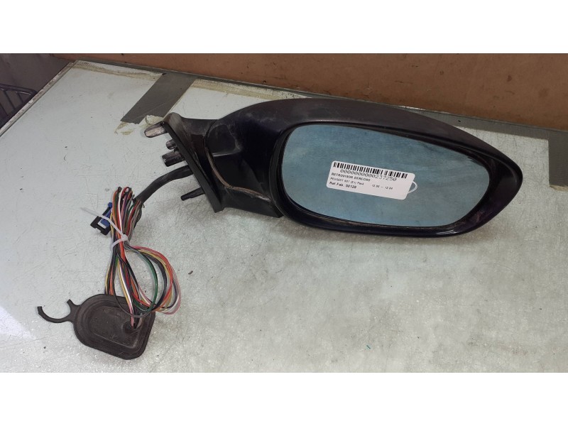 Recambio de retrovisor derecho para peugeot 607 (s1) pack referencia OEM IAM 50128  ELECTRICO