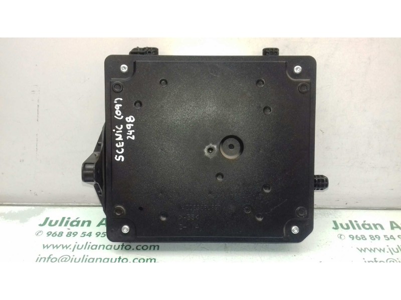 Recambio de centralita motor uce para renault scenic iii dynamique referencia OEM IAM 237100777R S180067109A KIT - CONTINENTAL