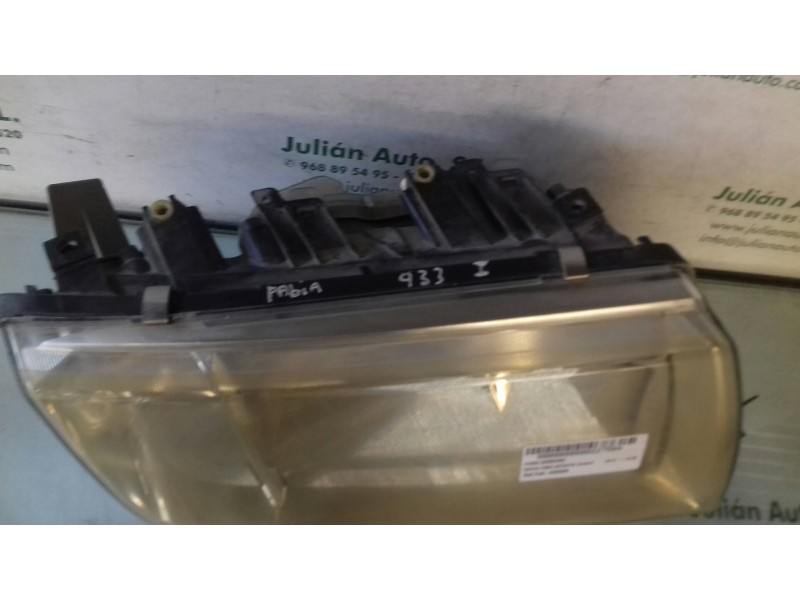 Recambio de faro derecho para skoda fabia (6y2/6y3) comfort referencia OEM IAM 246366  