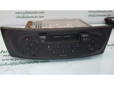 Recambio de sistema audio / radio cd para renault scenic (ja..) 1.9 dci authentique referencia OEM IAM 8200152345  CASETTE