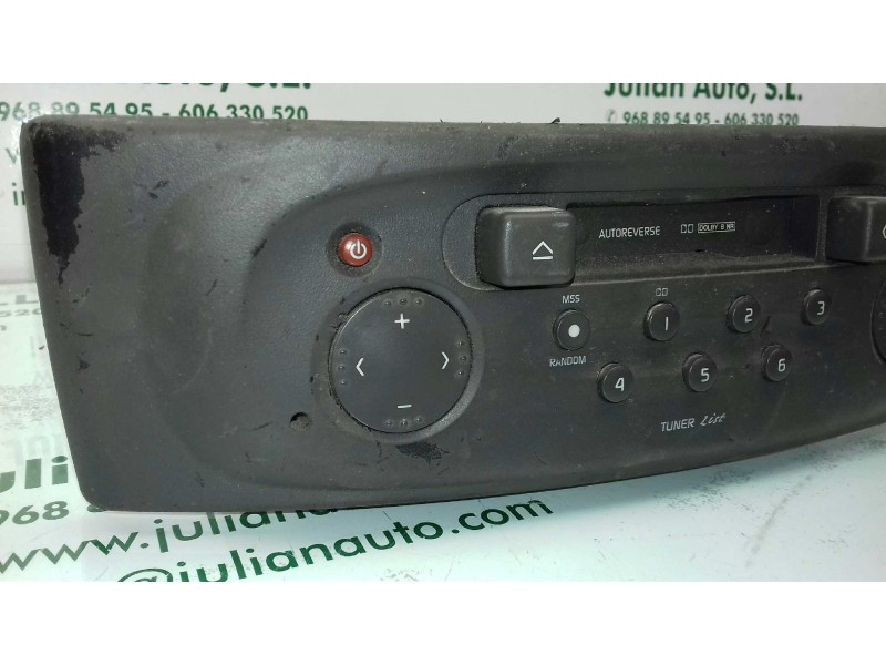 Recambio de sistema audio / radio cd para renault scenic (ja..) 1.9 dci authentique referencia OEM IAM 8200152345  CASETTE