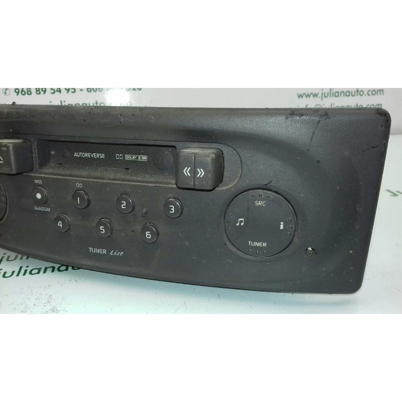 Recambio de sistema audio / radio cd para renault scenic (ja..) 1.9 dci authentique referencia OEM IAM 8200152345  CASETTE
