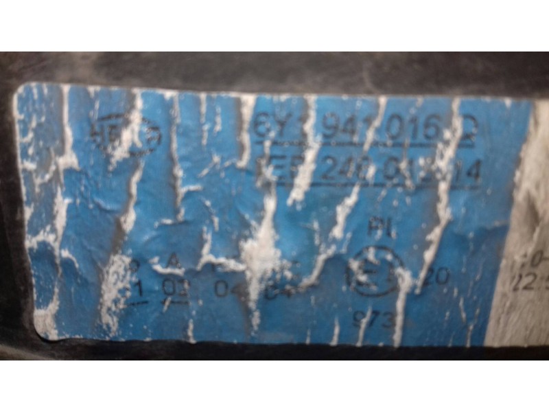 Recambio de faro derecho para skoda fabia (6y2/6y3) comfort referencia OEM IAM 246366  