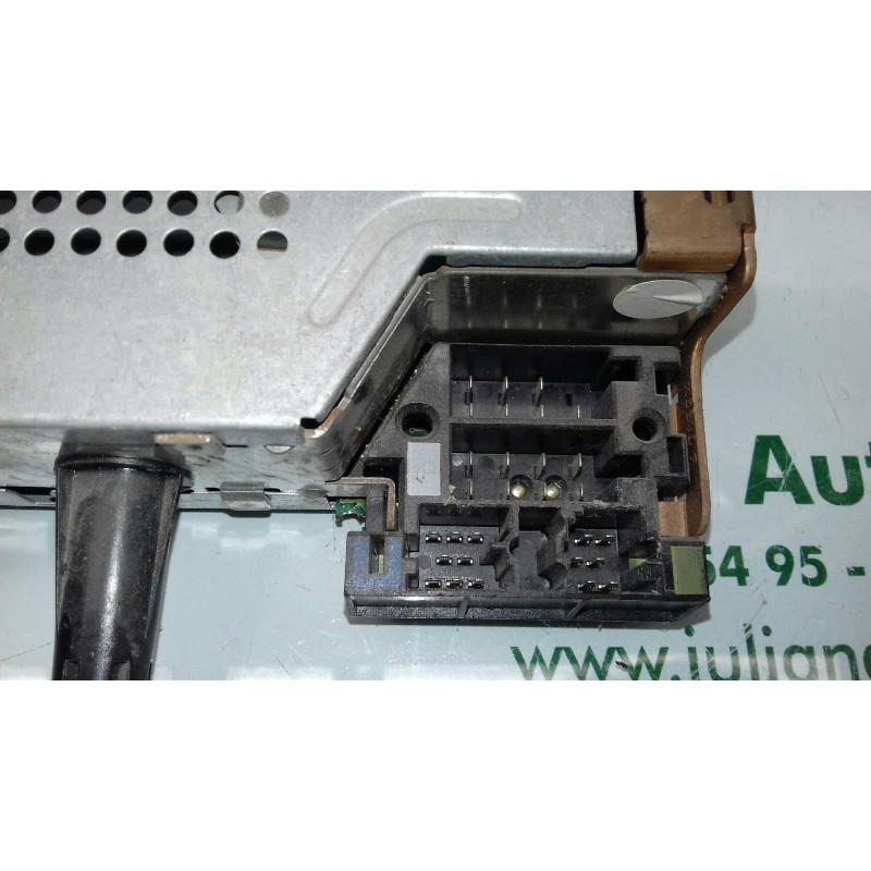 Recambio de sistema audio / radio cd para renault scenic (ja..) 1.9 dci authentique referencia OEM IAM 8200152345  CASETTE