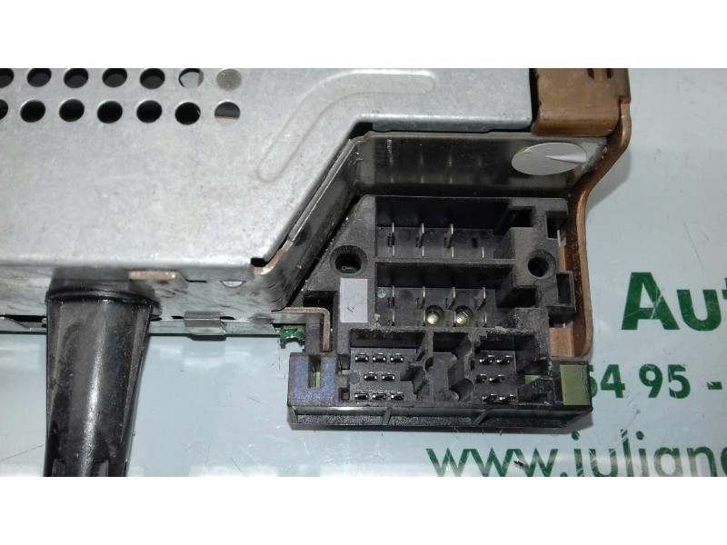 Recambio de sistema audio / radio cd para renault scenic (ja..) 1.9 dci authentique referencia OEM IAM 8200152345  CASETTE