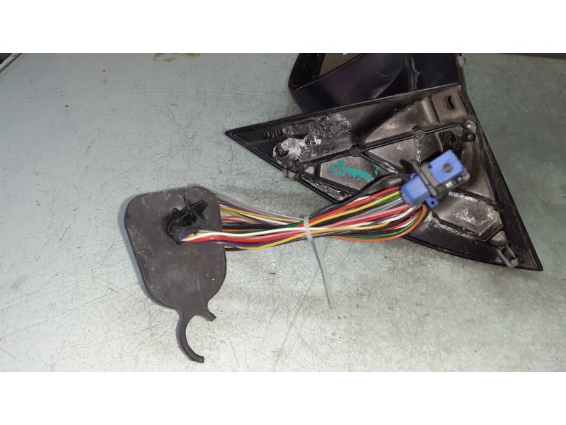 Recambio de retrovisor derecho para peugeot 607 (s1) pack referencia OEM IAM 50128  ELECTRICO