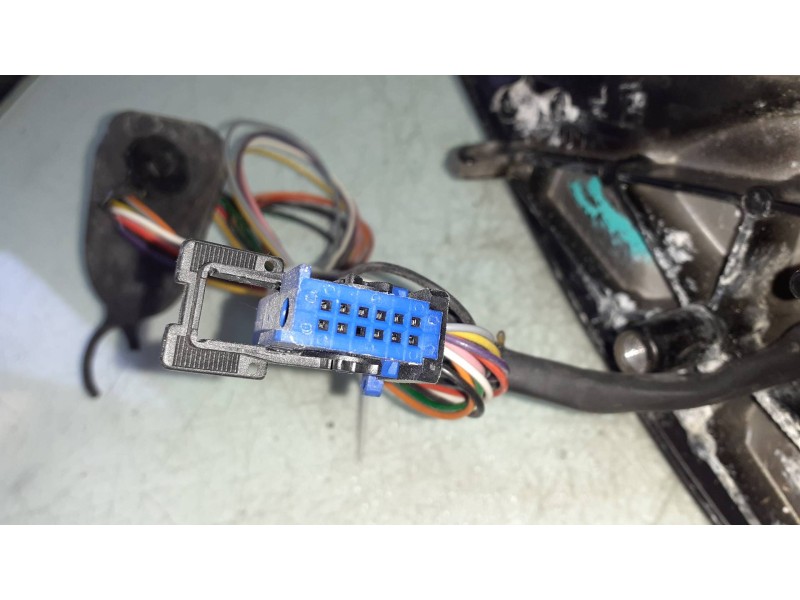 Recambio de retrovisor derecho para peugeot 607 (s1) pack referencia OEM IAM 50128  ELECTRICO