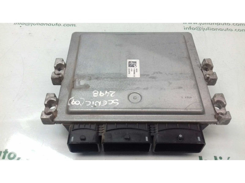 Recambio de centralita motor uce para renault scenic iii dynamique referencia OEM IAM 237100777R S180067109A KIT - CONTINENTAL