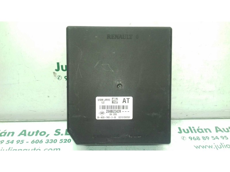 Recambio de centralita motor uce para renault scenic iii dynamique referencia OEM IAM 237100777R S180067109A KIT - CONTINENTAL