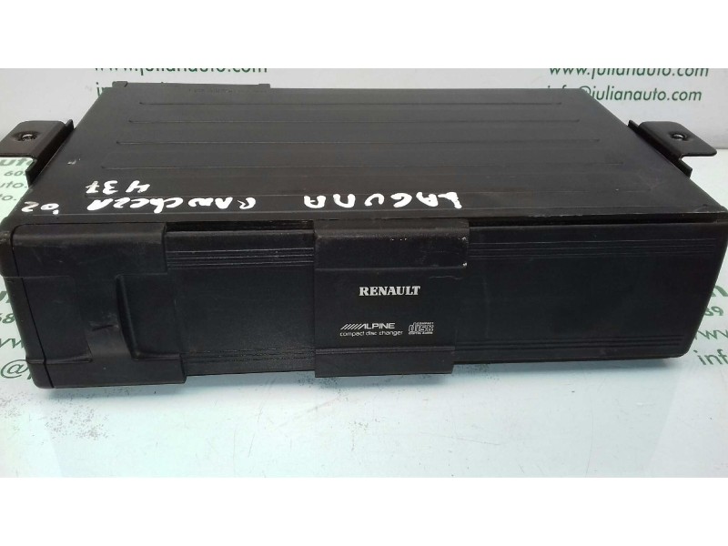 Recambio de sistema audio / radio cd para renault laguna ii grandtour (kg0) dynamique referencia OEM IAM 8200033794A AL024160300