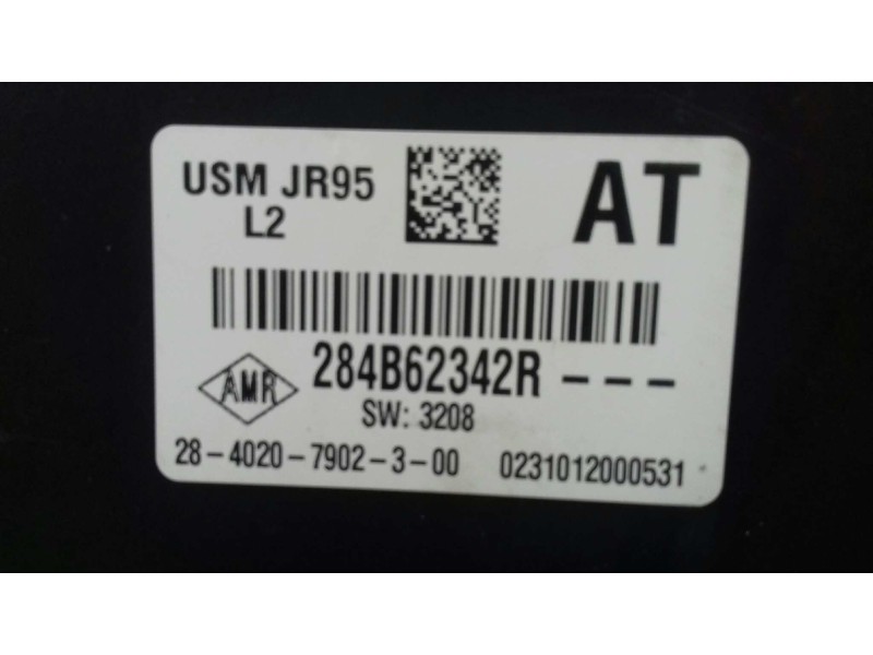 Recambio de centralita motor uce para renault scenic iii dynamique referencia OEM IAM 237100777R S180067109A KIT - CONTINENTAL