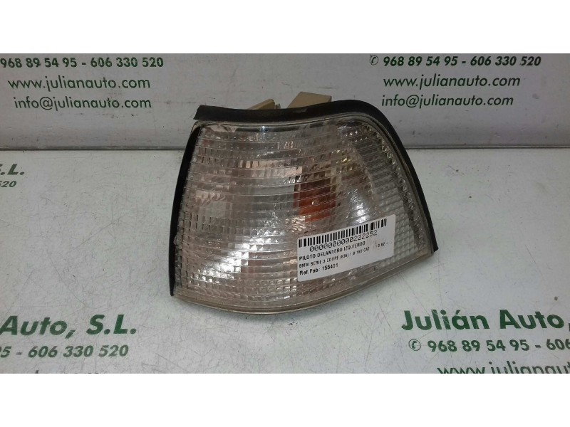 Recambio de piloto delantero izquierdo para bmw serie 3 coupe (e36) 1.8 16v cat referencia OEM IAM 155401 9403095 