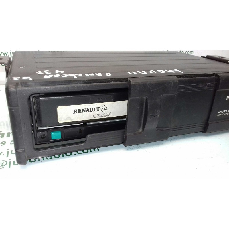 Recambio de sistema audio / radio cd para renault laguna ii grandtour (kg0) dynamique referencia OEM IAM 8200033794A AL024160300
