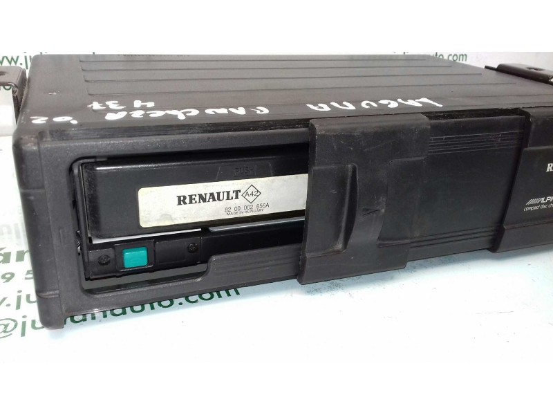 Recambio de sistema audio / radio cd para renault laguna ii grandtour (kg0) dynamique referencia OEM IAM 8200033794A AL024160300