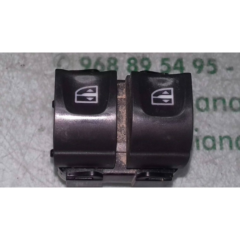 Recambio de mando elevalunas delantero izquierdo para renault clio iv business referencia OEM IAM 254118044R 10023897 