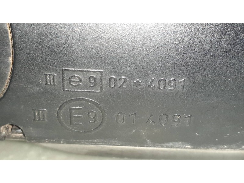 Recambio de retrovisor izquierdo para peugeot 607 (s1) pack referencia OEM IAM 50127  ELECTRICO