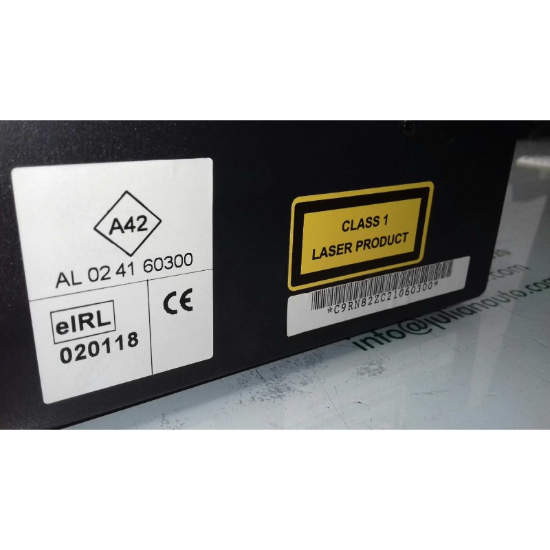 Recambio de sistema audio / radio cd para renault laguna ii grandtour (kg0) dynamique referencia OEM IAM 8200033794A AL024160300