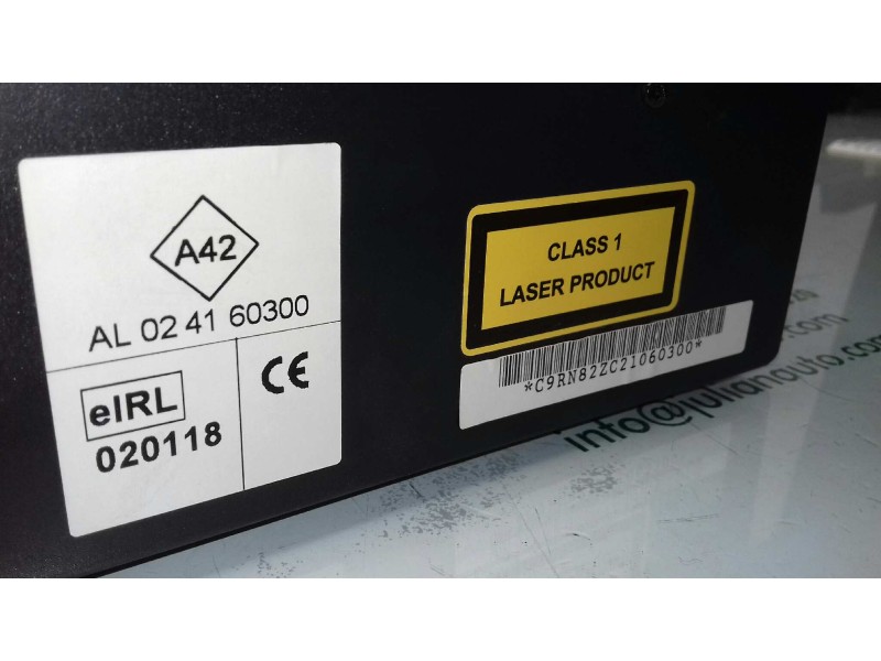 Recambio de sistema audio / radio cd para renault laguna ii grandtour (kg0) dynamique referencia OEM IAM 8200033794A AL024160300