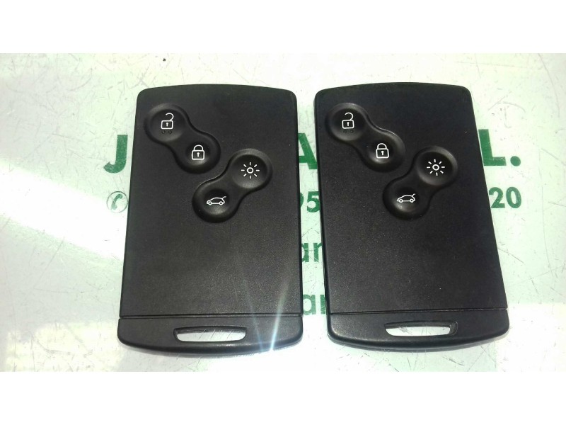 Recambio de centralita motor uce para renault scenic iii dynamique referencia OEM IAM 237100777R S180067109A KIT - CONTINENTAL