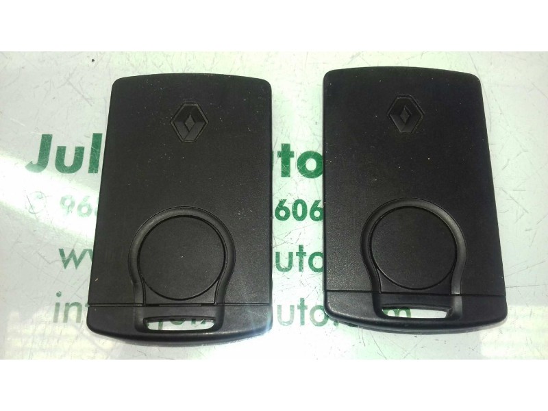 Recambio de centralita motor uce para renault scenic iii dynamique referencia OEM IAM 237100777R S180067109A KIT - CONTINENTAL