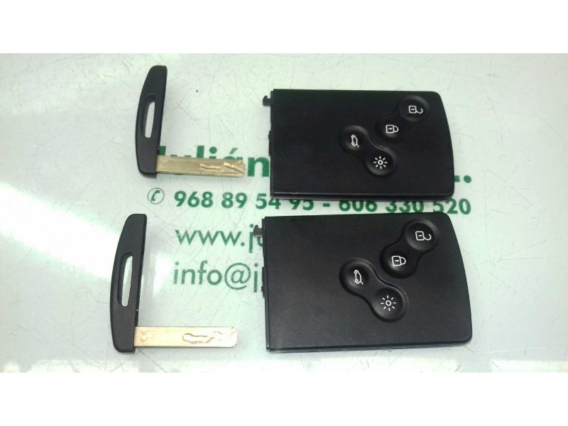 Recambio de centralita motor uce para renault scenic iii dynamique referencia OEM IAM 237100777R S180067109A KIT - CONTINENTAL