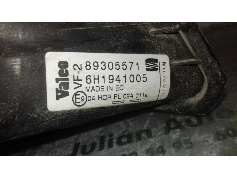 Recambio de faro izquierdo para seat arosa (6h1) select referencia OEM IAM 89305571 6H1941005 