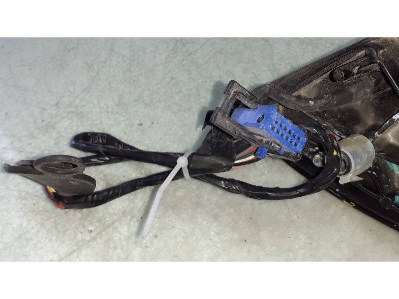 Recambio de retrovisor izquierdo para peugeot 607 (s1) pack referencia OEM IAM 50127  ELECTRICO