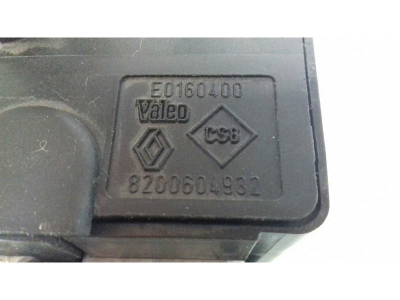 Recambio de centralita motor uce para renault scenic iii dynamique referencia OEM IAM 237100777R S180067109A KIT - CONTINENTAL