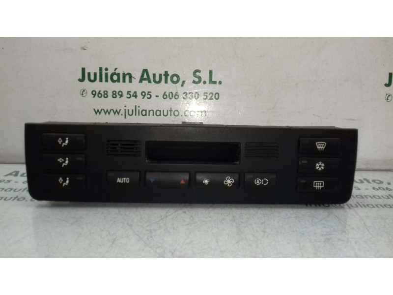 Recambio de mando climatizador para bmw serie 3 berlina (e46) 320d referencia OEM IAM 64116907897 5HB00773816 HELLA