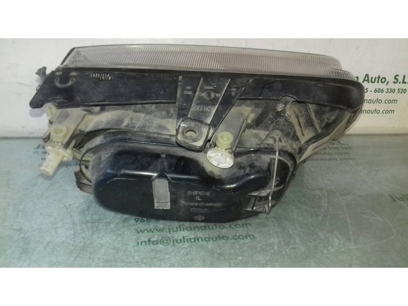 Recambio de faro izquierdo para volkswagen polo berlina (6n2) conceptline referencia OEM IAM 6N1941017AB  