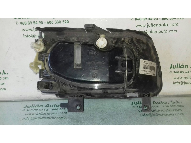 Recambio de faro izquierdo para volkswagen polo berlina (6n2) conceptline referencia OEM IAM 6N1941017AB  