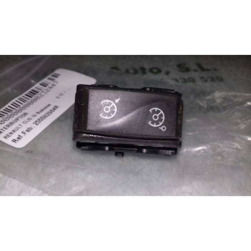 Recambio de interruptor para renault clio iv business referencia OEM IAM 255502964R 10097493 VELOCIDAD