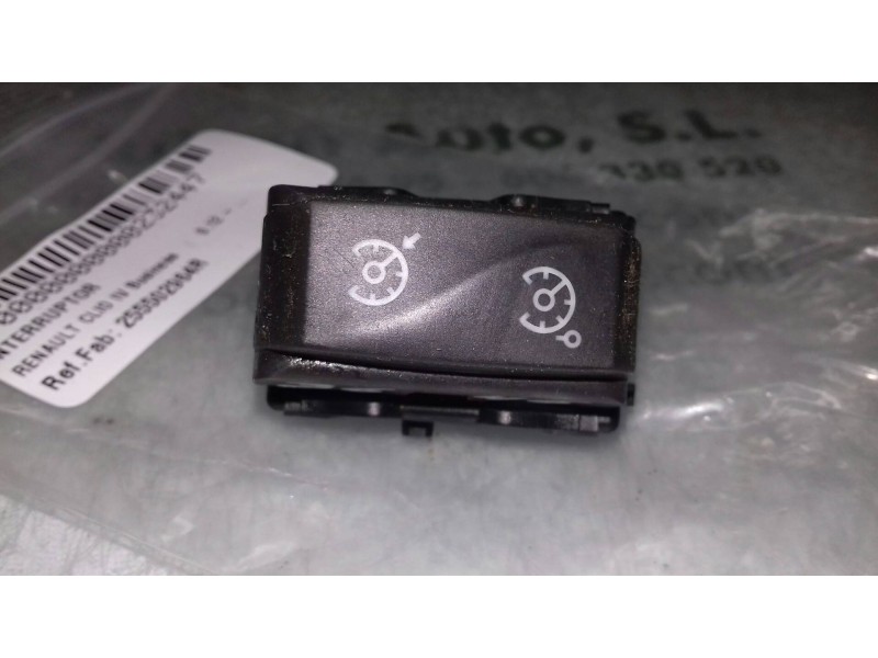 Recambio de interruptor para renault clio iv business referencia OEM IAM 255502964R 10097493 VELOCIDAD