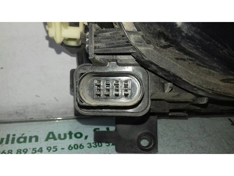Recambio de faro izquierdo para volkswagen polo berlina (6n2) conceptline referencia OEM IAM 6N1941017AB  