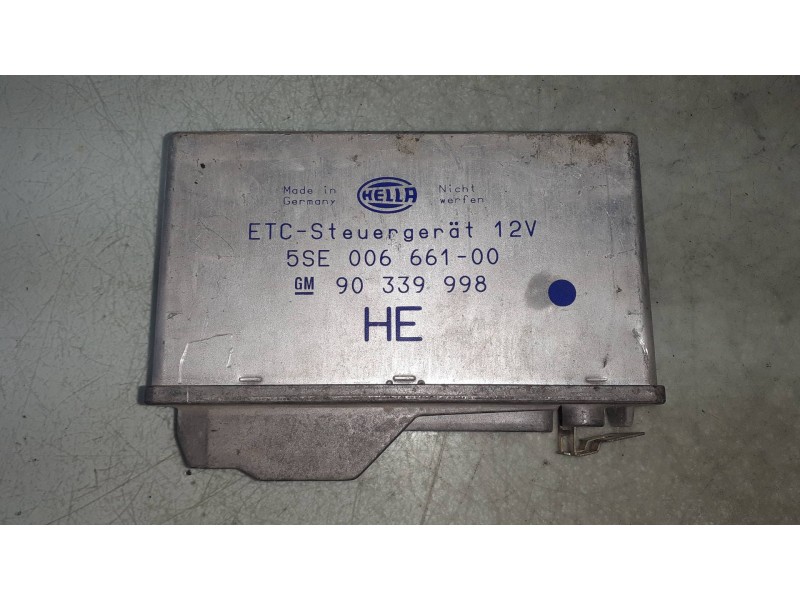 Recambio de centralita motor uce para opel astra f berlina sunshine referencia OEM IAM 90339998 5SE00666100 HELLA