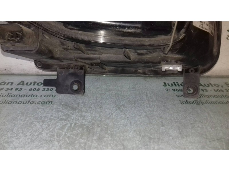 Recambio de faro izquierdo para volkswagen polo berlina (6n2) conceptline referencia OEM IAM 6N1941017AB  