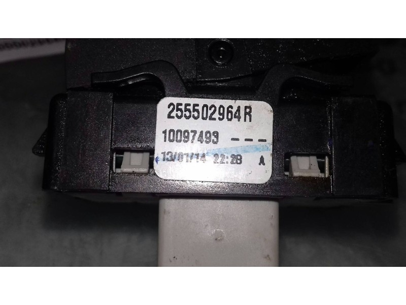 Recambio de interruptor para renault clio iv business referencia OEM IAM 255502964R 10097493 VELOCIDAD