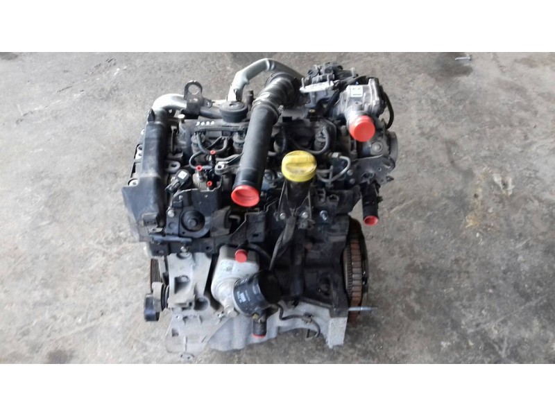 Recambio de motor completo para renault clio iv business referencia OEM IAM K9KB608 K9K608 BOSCH