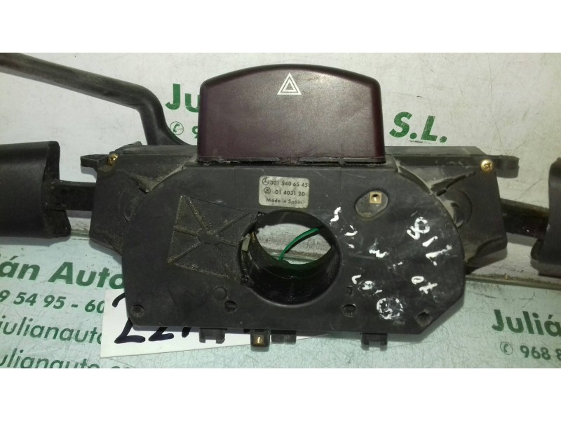 Recambio de mando luces para mercedes-benz clase m (w163) 270 cdi (163.113) referencia OEM IAM 0075458924 01403120 