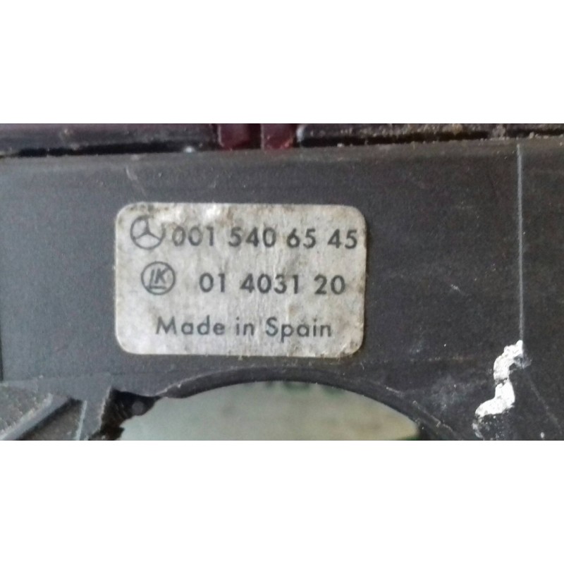 Recambio de mando luces para mercedes-benz clase m (w163) 270 cdi (163.113) referencia OEM IAM 0075458924 01403120 